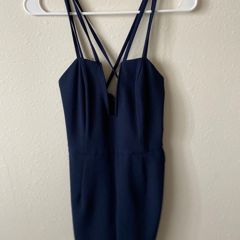 Strap luxury romper